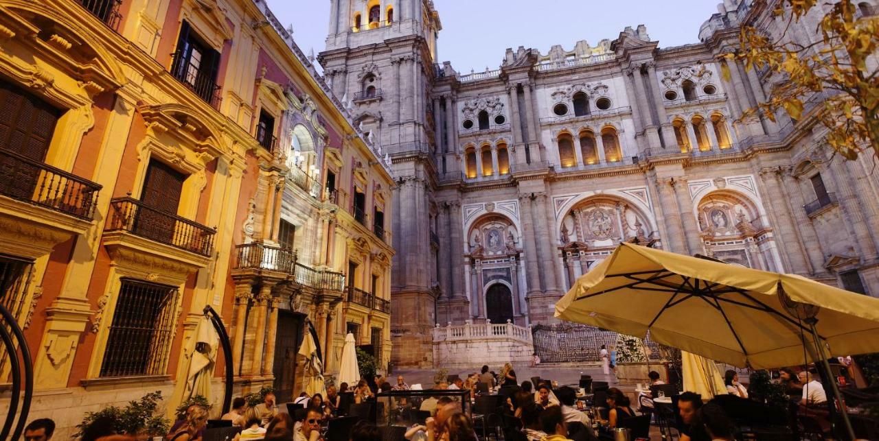 Elegante Apto. En Centro Historico De Malaga Apartment Екстериор снимка